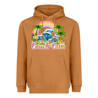 Meerkat beach bum Heavyweight Hoodie - texasbilliewilder