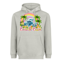 Moon Dust beach bum Heavyweight Hoodie - texasbilliewilder