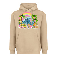 Mushroom beach bum Heavyweight Hoodie - texasbilliewilder
