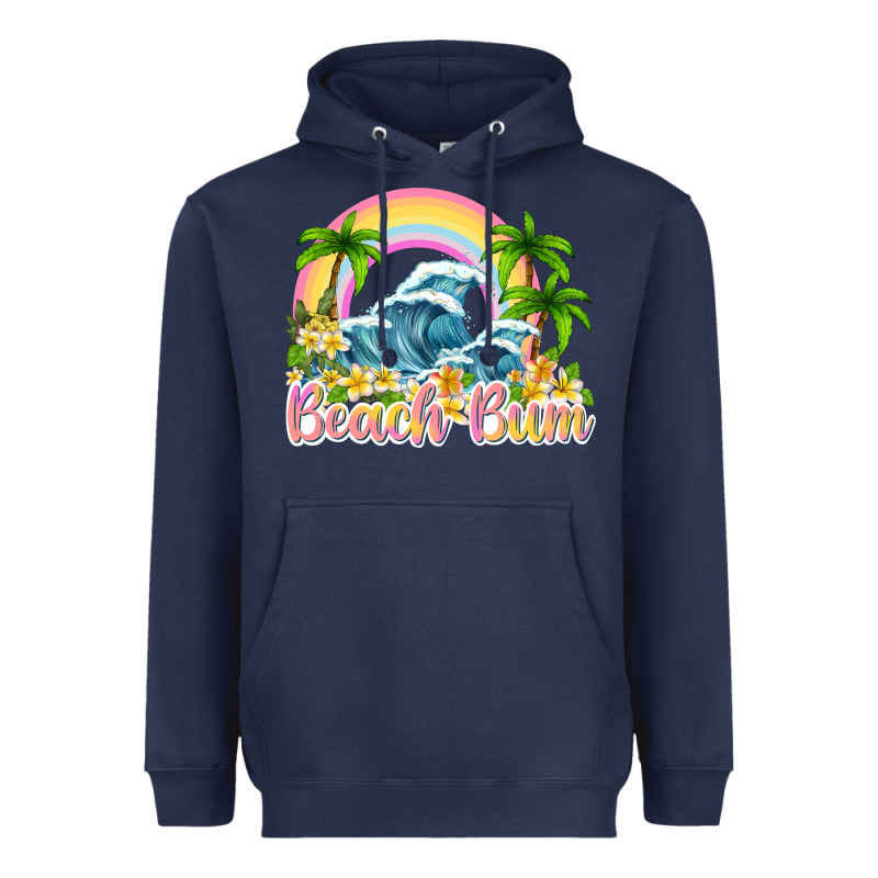 Beach Bum Heavyweight Hoodie by texasbilliewilder | Teevron