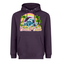 Plum beach bum Heavyweight Hoodie - texasbilliewilder