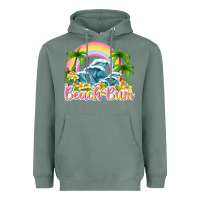 Sage beach bum Heavyweight Hoodie - texasbilliewilder