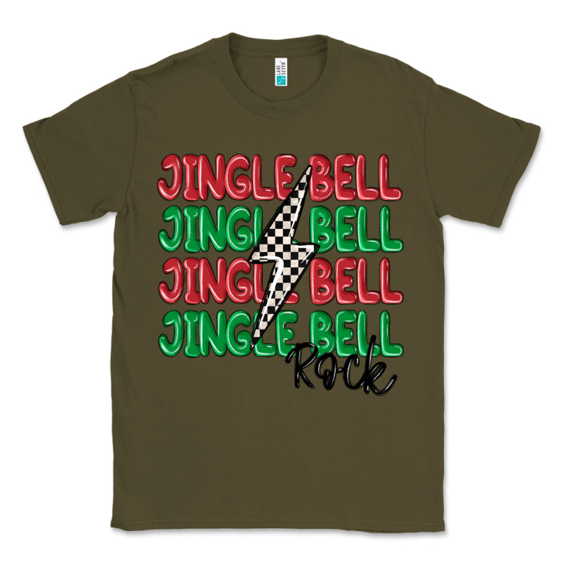Jingle Bell Rock Classic Tee by MaliasSmallBusiness | Teevron