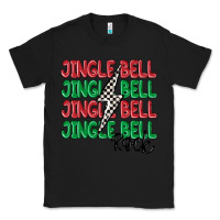 Black jingle bell rock Classic Tee - MaliasSmallBusiness