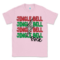 Bubblegum Pink jingle bell rock Classic Tee - MaliasSmallBusiness
