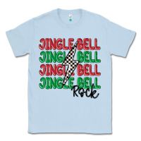 Dusty Blue jingle bell rock Classic Tee - MaliasSmallBusiness