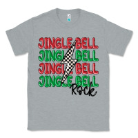 Heather Grey jingle bell rock Classic Tee - MaliasSmallBusiness