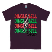Plum jingle bell rock Classic Tee - MaliasSmallBusiness