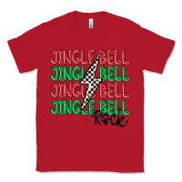 Red jingle bell rock Classic Tee - MaliasSmallBusiness
