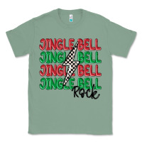Sage jingle bell rock Classic Tee - MaliasSmallBusiness