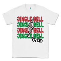 White jingle bell rock Classic Tee - MaliasSmallBusiness