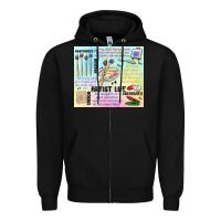 Black artist life Zipper Hoodie - MaliasSmallBusiness