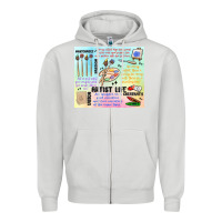 Artist Life Zipper Hoodie | Teevron