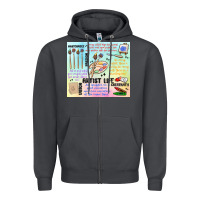 Smoke artist life Zipper Hoodie - MaliasSmallBusiness