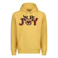 Antique Gold joy reindeer Premium Hoodie - AdoDesignShop