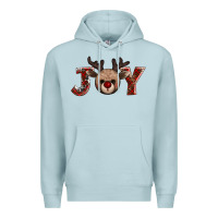 Blue Mist joy reindeer Premium Hoodie - AdoDesignShop
