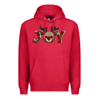 Cardinal joy reindeer Premium Hoodie - AdoDesignShop