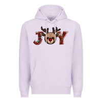 Lilac joy reindeer Premium Hoodie - AdoDesignShop