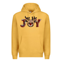 Mustard joy reindeer Premium Hoodie - AdoDesignShop