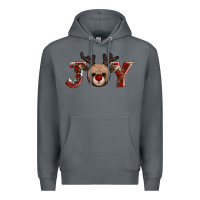 Rock joy reindeer Premium Hoodie - AdoDesignShop