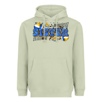 Matcha sister volleyball Heavyweight Hoodie - Zillion Design Studio
