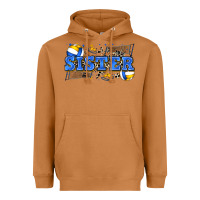 Meerkat sister volleyball Heavyweight Hoodie - Zillion Design Studio