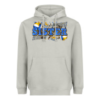 Moon Dust sister volleyball Heavyweight Hoodie - Zillion Design Studio