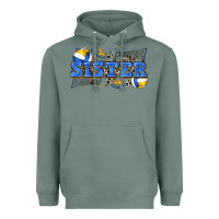 Sage sister volleyball Heavyweight Hoodie - Zillion Design Studio