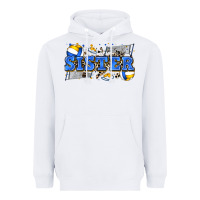 White sister volleyball Heavyweight Hoodie - Zillion Design Studio