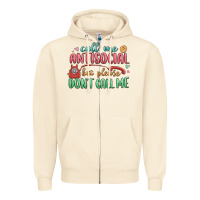 Sandshell call me antisocial but please dont call me Zipper Hoodie - MaliasSmallBusiness