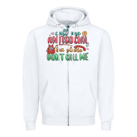White call me antisocial but please dont call me Zipper Hoodie - MaliasSmallBusiness