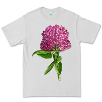 Red Clover Illustrations Premium Tee | Teevron