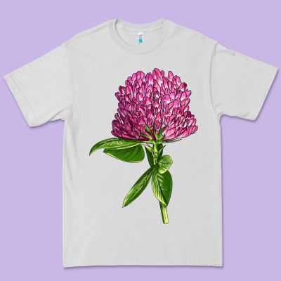 Red Clover Illustrations Premium Tee Designed By Lillyallendesigns