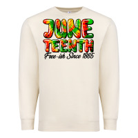 Sandshell juneteenth free ish since 1865 Premium Sweatshirt - HRA Design Shop