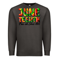 Smoke juneteenth free ish since 1865 Premium Sweatshirt - HRA Design Shop