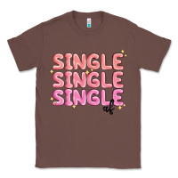 Chestnut single single single af Classic Tee - MaliasSmallBusiness