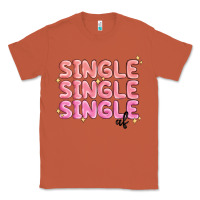 Copper single single single af Classic Tee - MaliasSmallBusiness