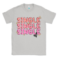 Moon Dust single single single af Classic Tee - MaliasSmallBusiness