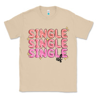 Mushroom single single single af Classic Tee - MaliasSmallBusiness