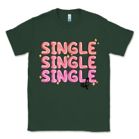 Sports Green single single single af Classic Tee - MaliasSmallBusiness