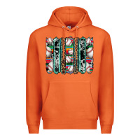 Baseball Serape Cowhide Turquoise Leopard Glitter  Brushstrokes Premium Hoodie | Teevron