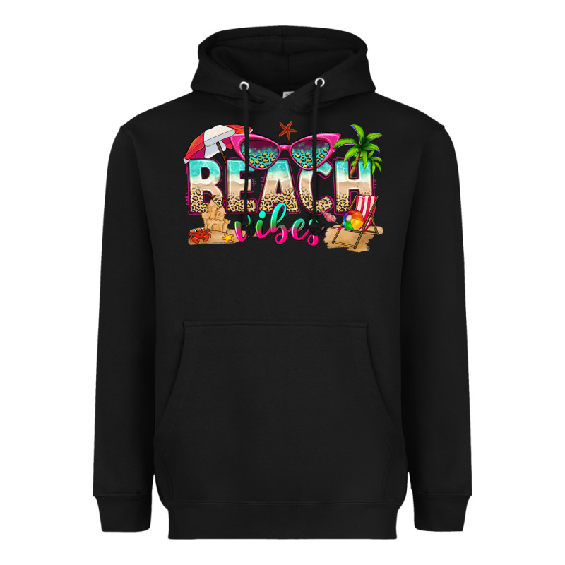 Beach Vibes Heavyweight Hoodie by texasbilliewilder | Teevron
