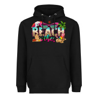 Black beach vibes Heavyweight Hoodie - texasbilliewilder