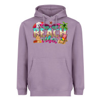 Lavender beach vibes Heavyweight Hoodie - texasbilliewilder