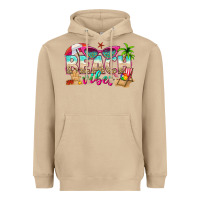Mushroom beach vibes Heavyweight Hoodie - texasbilliewilder