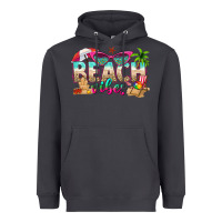 Smoke beach vibes Heavyweight Hoodie - texasbilliewilder