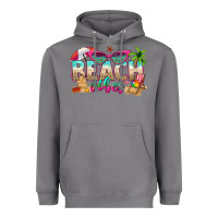 Storm beach vibes Heavyweight Hoodie - texasbilliewilder