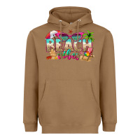 Toasted Coconut beach vibes Heavyweight Hoodie - texasbilliewilder