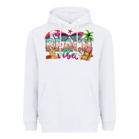 White beach vibes Heavyweight Hoodie - texasbilliewilder