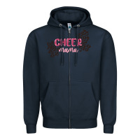 Cheer Mama Zipper Hoodie | Teevron